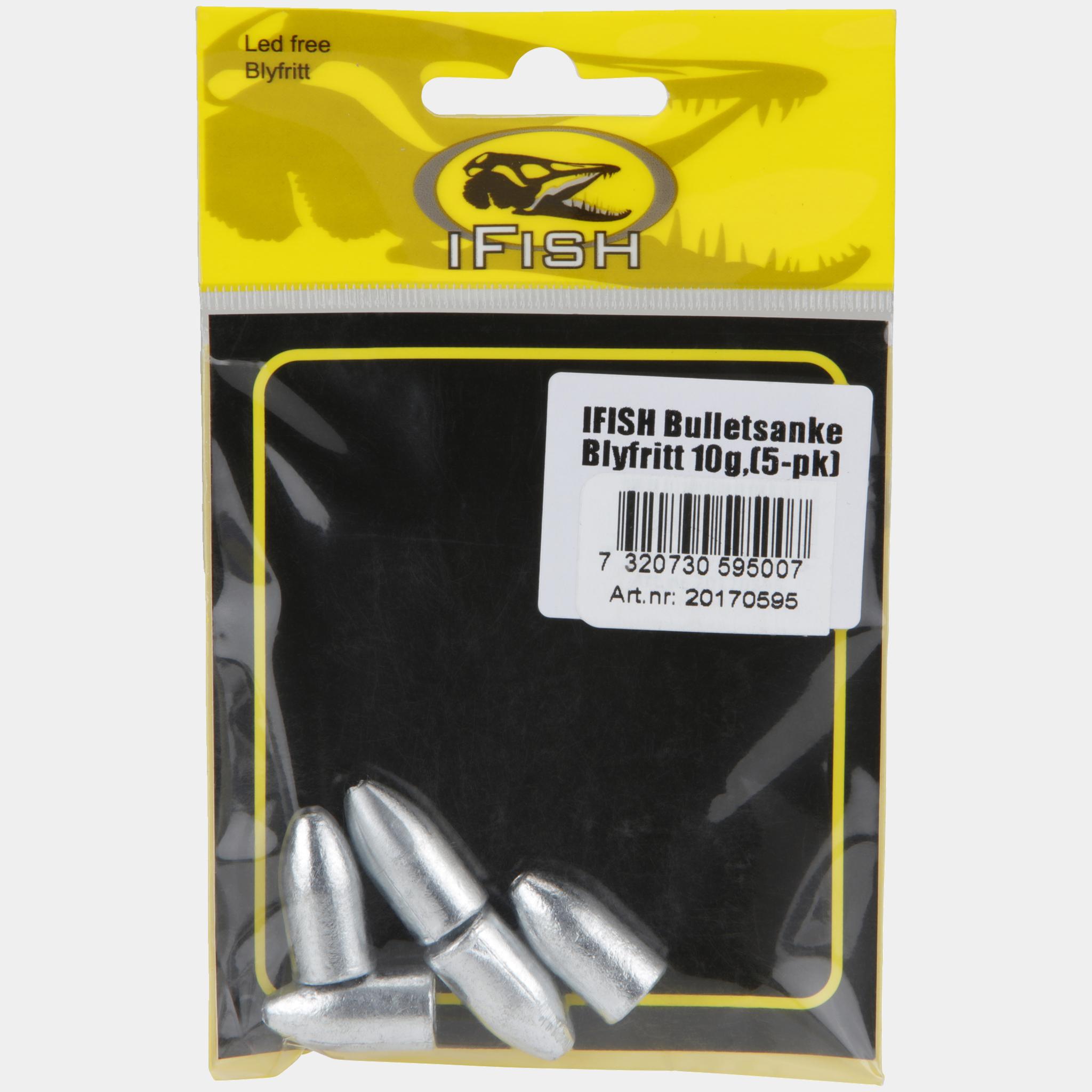 Bullet Drop Leadfree 10g, sänke - Diverse Fiskeutrustning