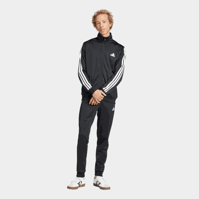 Sportswear Basic 3-Stripes Tricot, träningsdress, herr - Träningsset