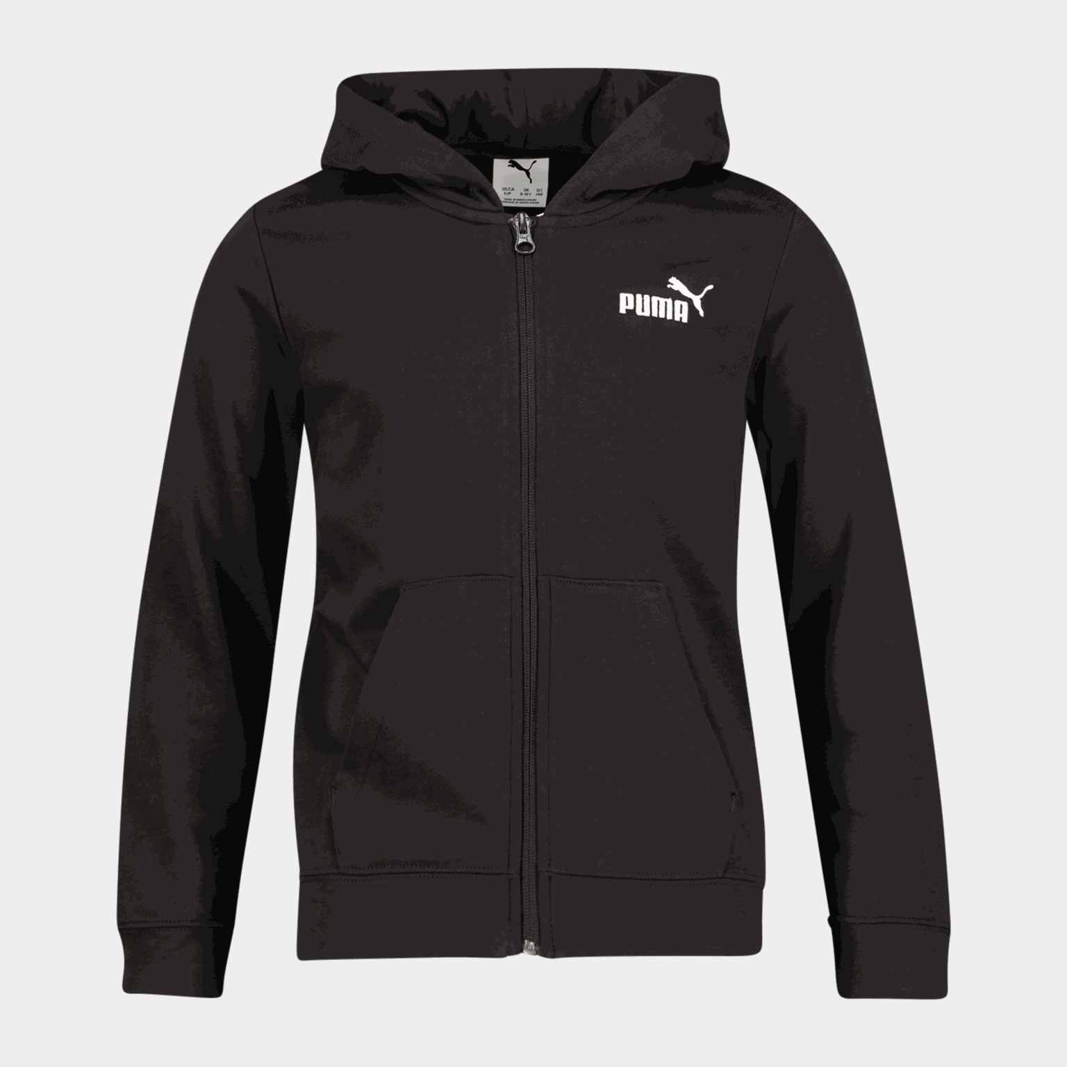 Essential Small Logo Zip Hoodie Tr, huvjacka - full image 1