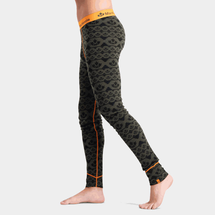 Yukon 2-layer Wool Longs, Longs i två lager, ullunderplagg, termobyxor - full image 3