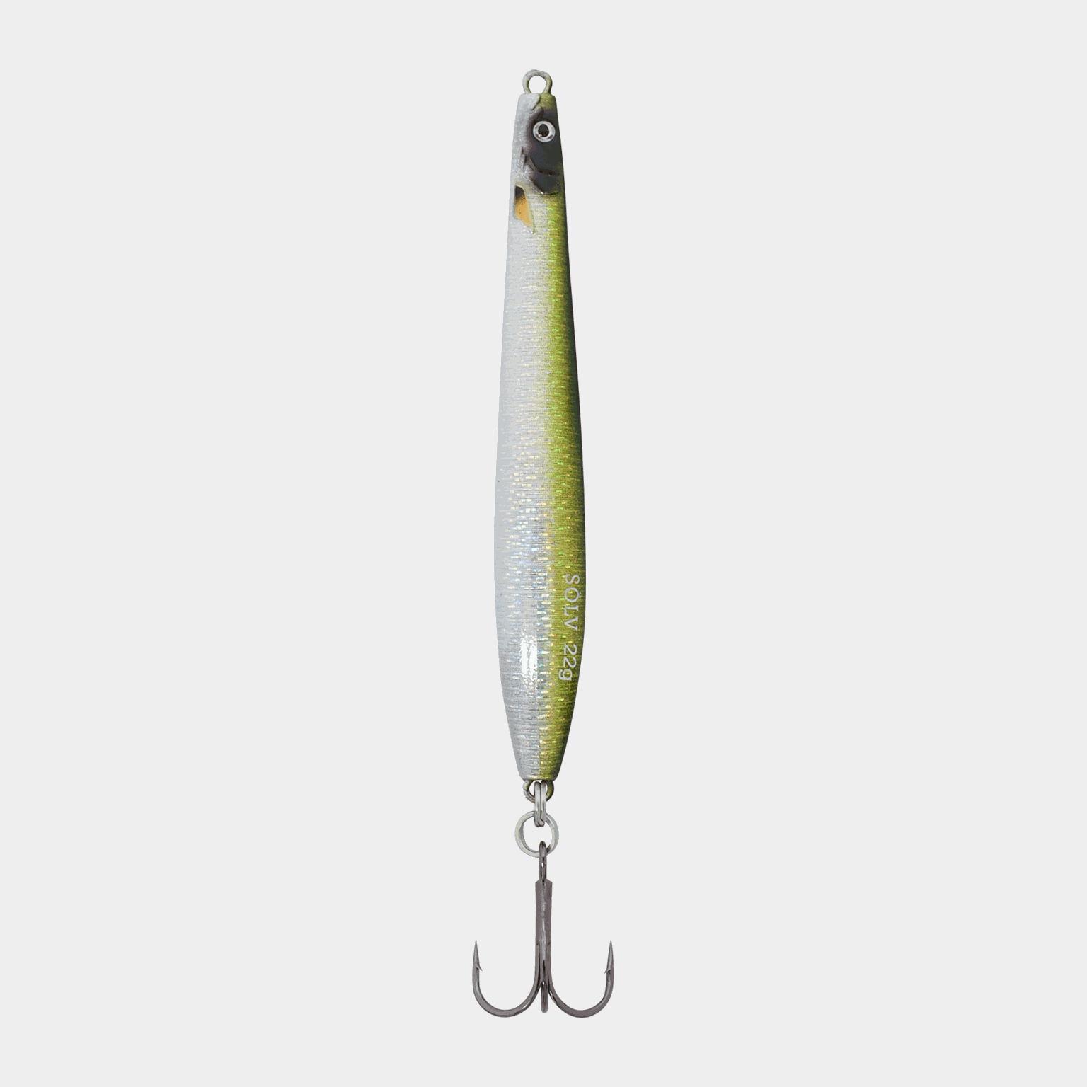 Sölv Pill 9.5cm/22g, drag - full image 1