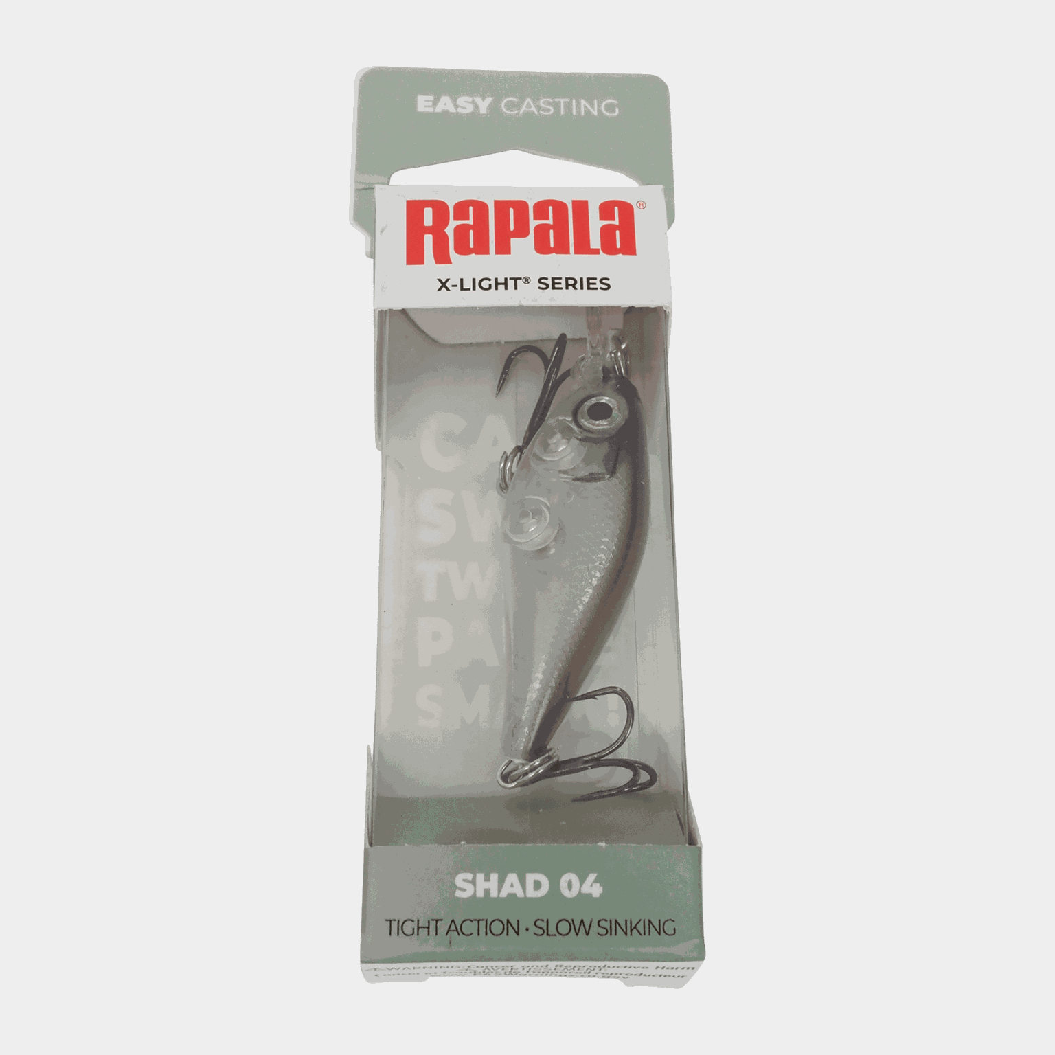 X-Light Shad 04 Ghost Shiner, wobbler - full image 2
