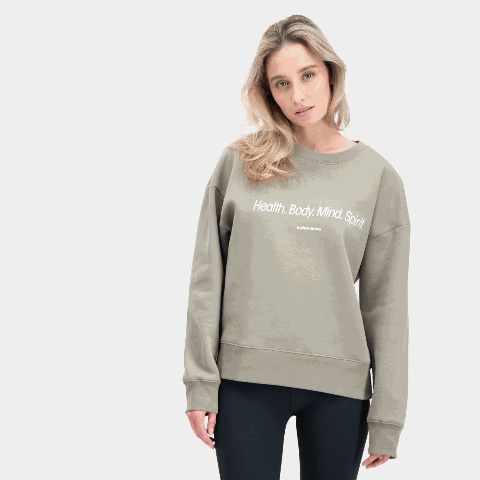 Borg Boyfriend Crew, collegetröja, dam - full image 1