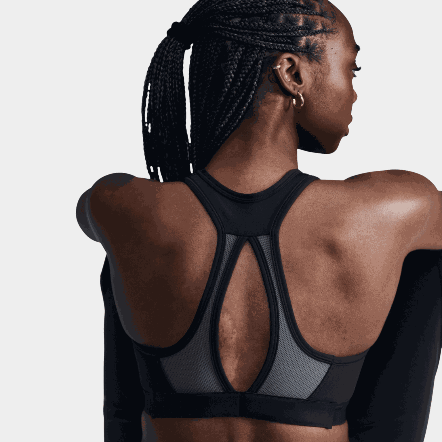 Dri-FIT Swoosh High Support Bra, sport-bh, dam - full image 2