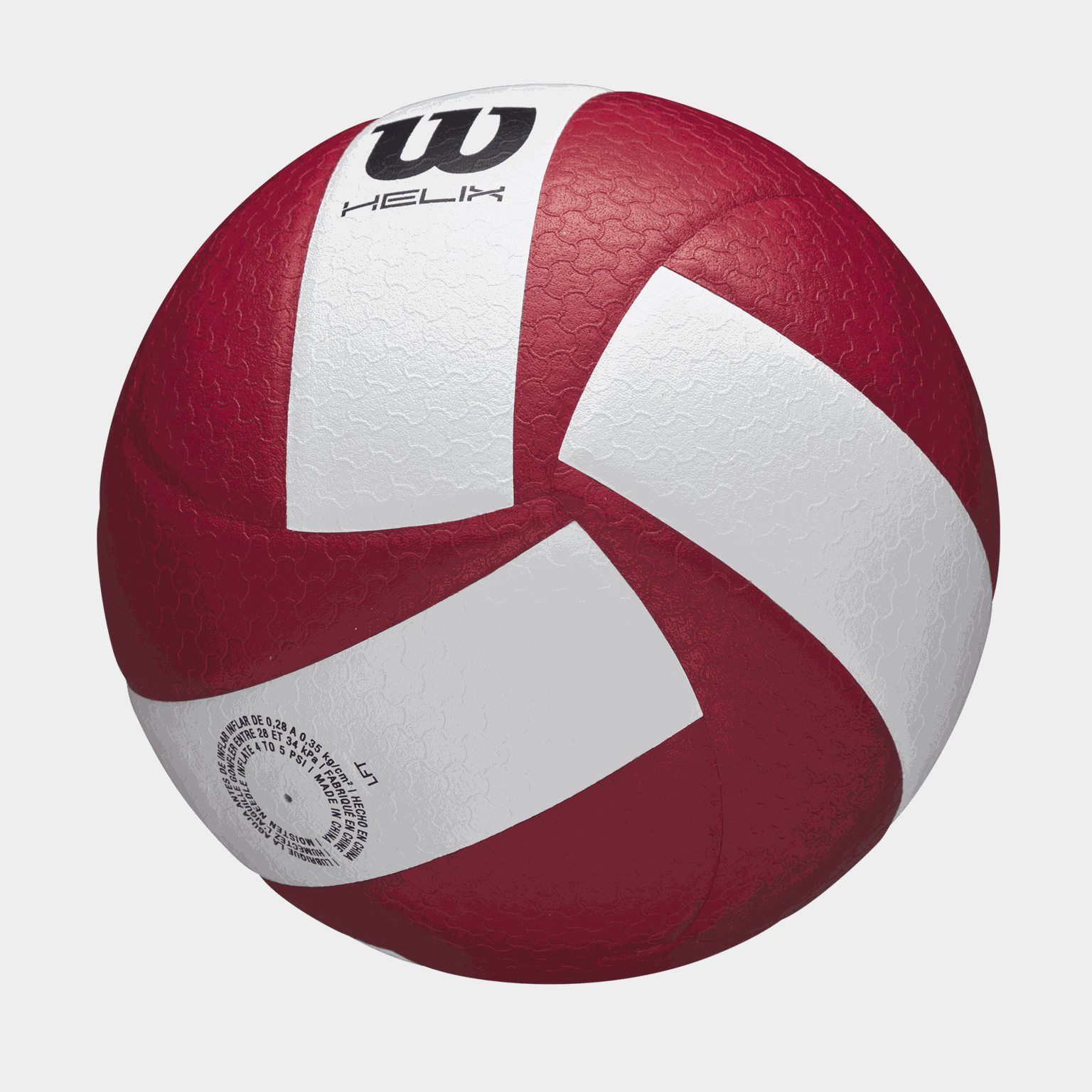 Helix Vb Game Ball Red/White, volleyboll - full image 1