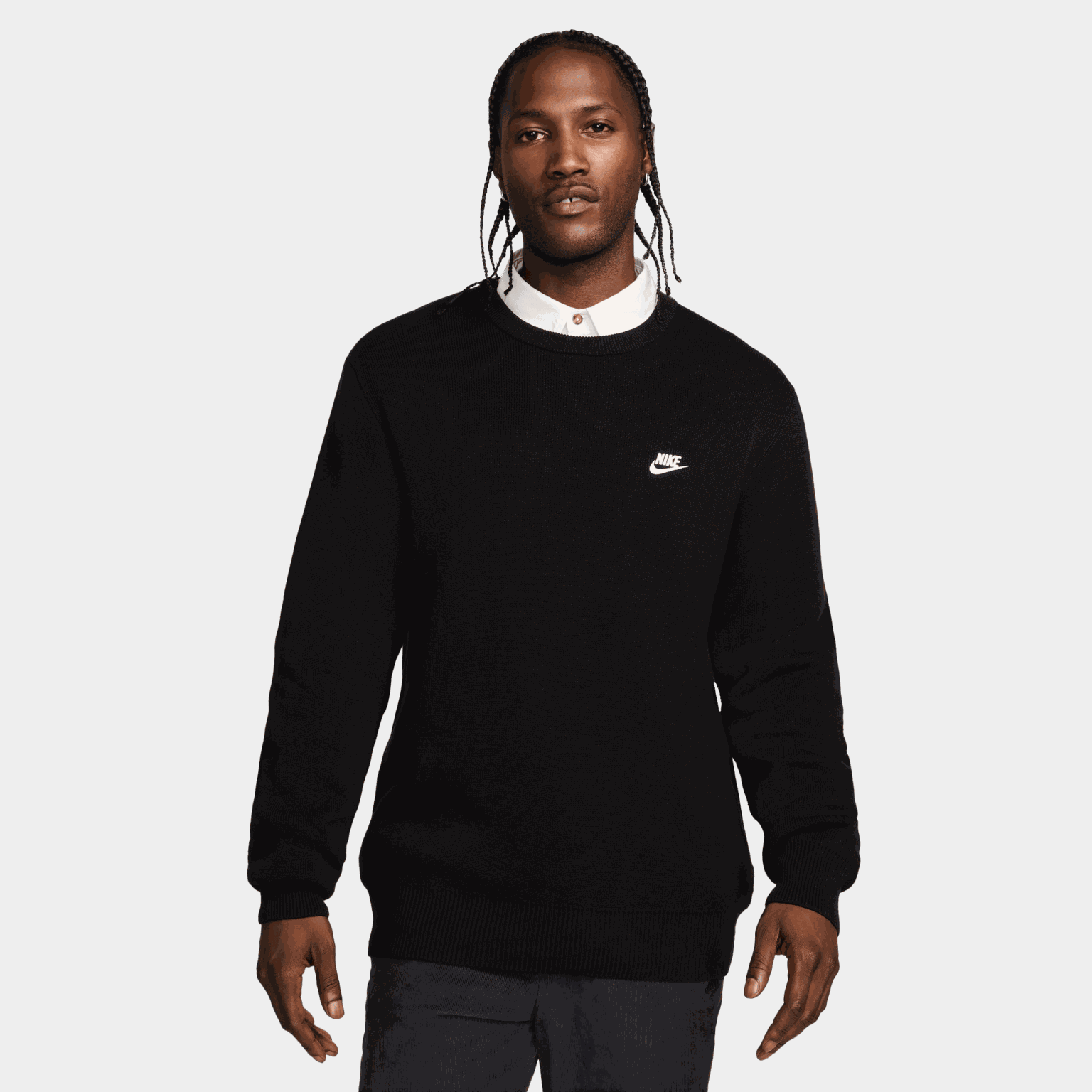 Nk Club Crew Sweater, tröja, herr - full image 1