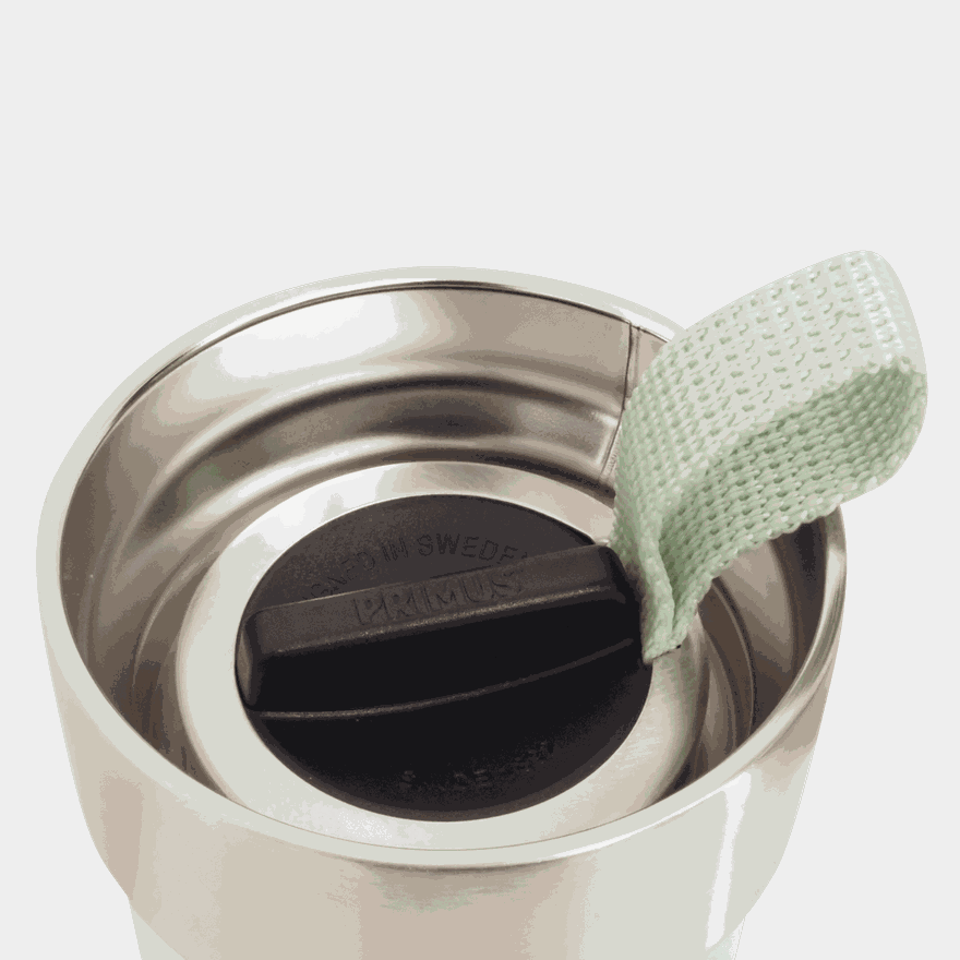 Slurken Vacuum Mug 0.4 Ox Red, termosmugg - full image 3