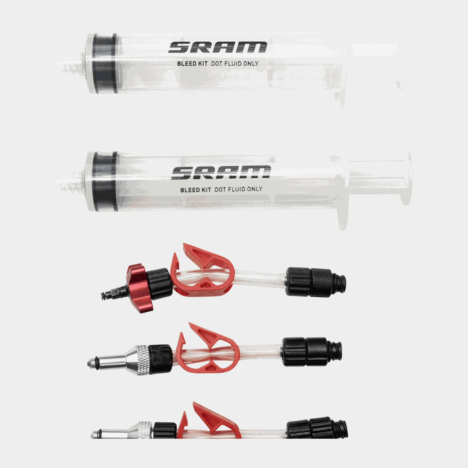 Standard Bleed Kit for AVID Brakes, bromskit - full image 1