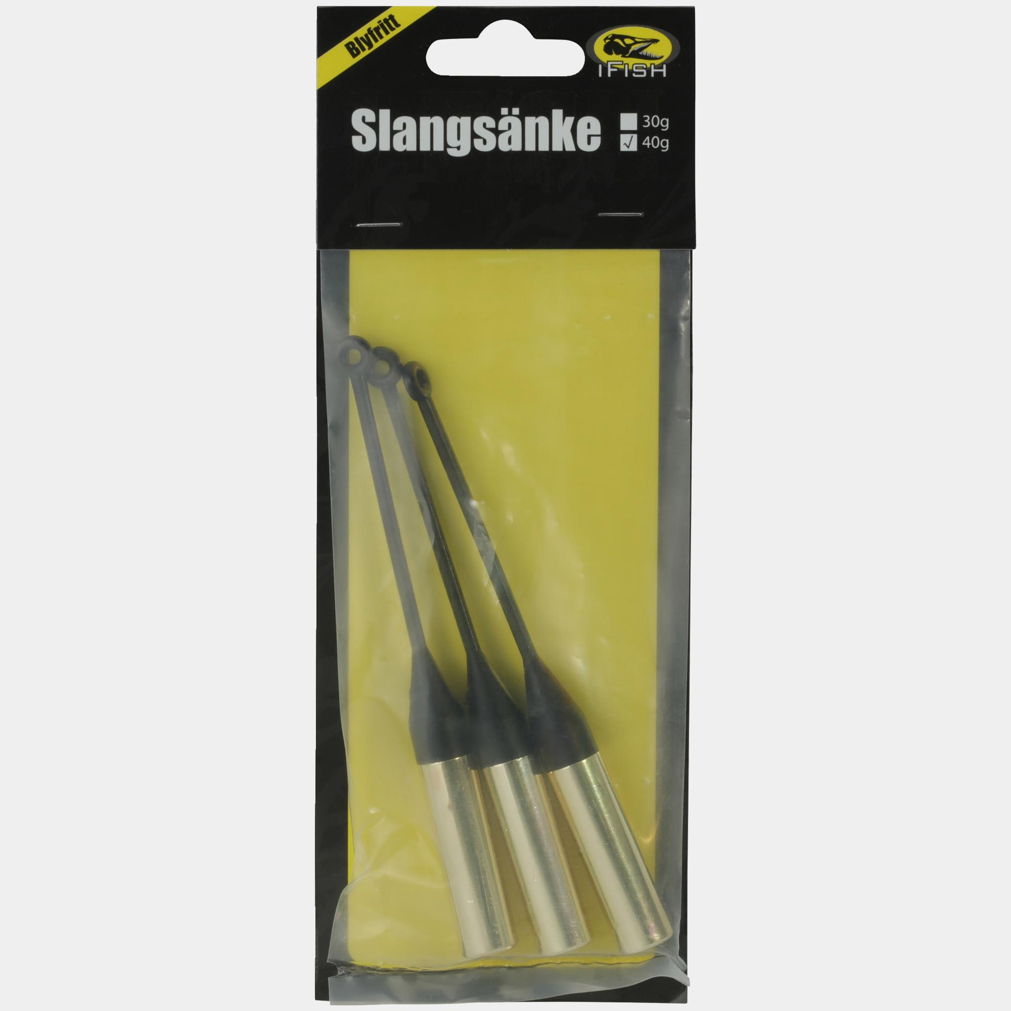Snake lead 40g, slangsänke - Diverse Fiskeutrustning