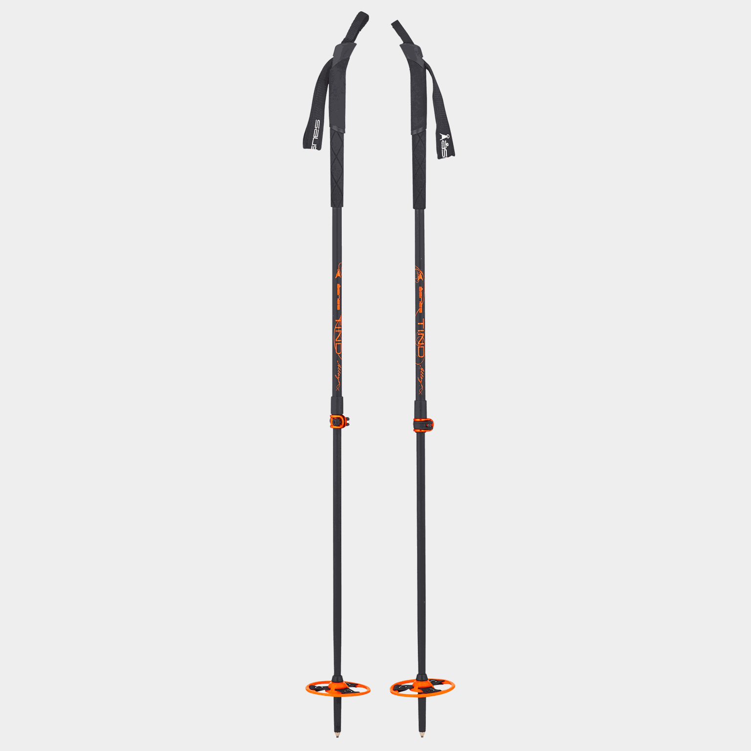 BC Adjustable Poles Tind 2-Parts 25/26, fjällskidstav - full image 1