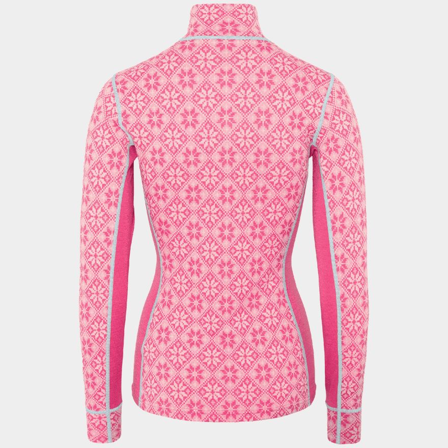 Rose Half Zip, ulltröja, dam - full image 4