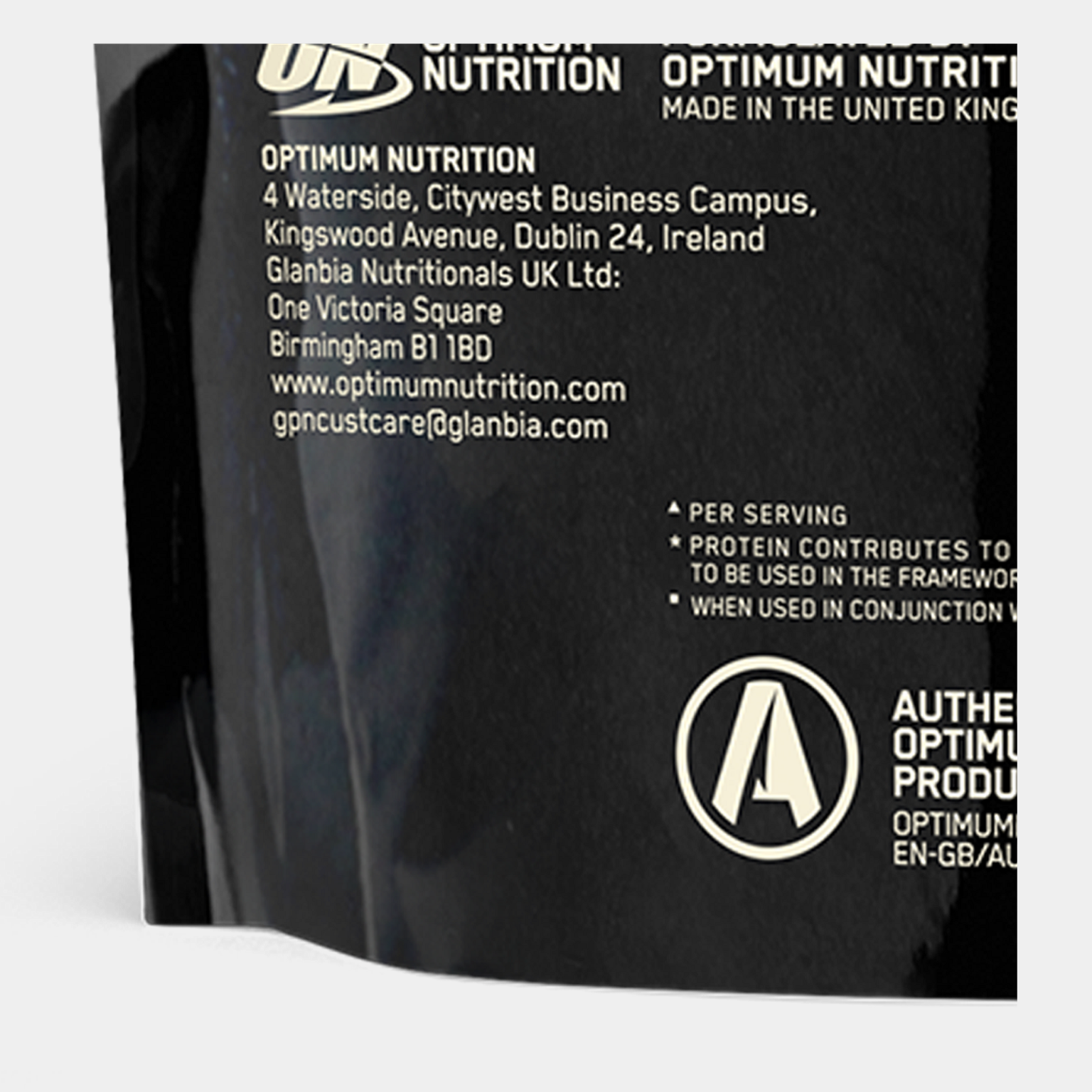 100 % Whey Gold Standard 450 g, proteinpulver - full image 3