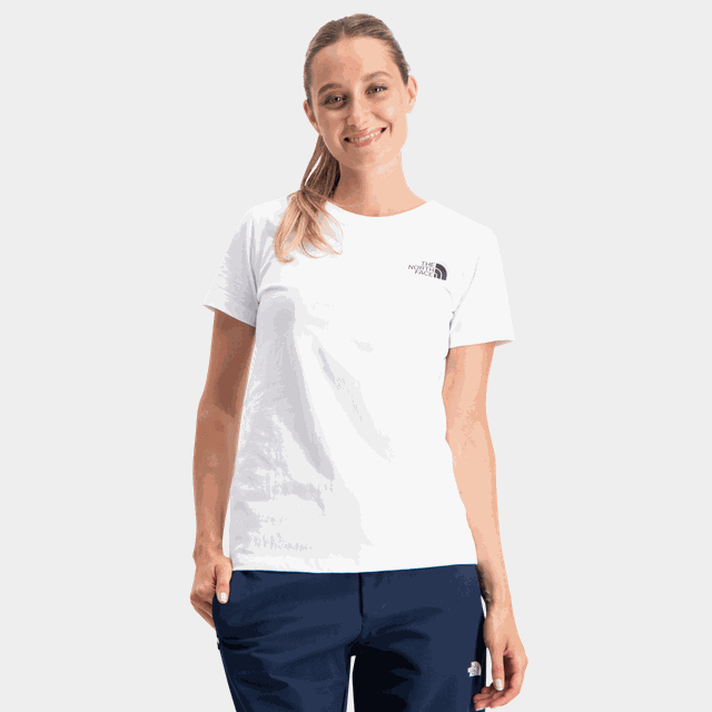 Graphic Half Dome Tee, t-shirt, dam - T-Shirts & Pikéer