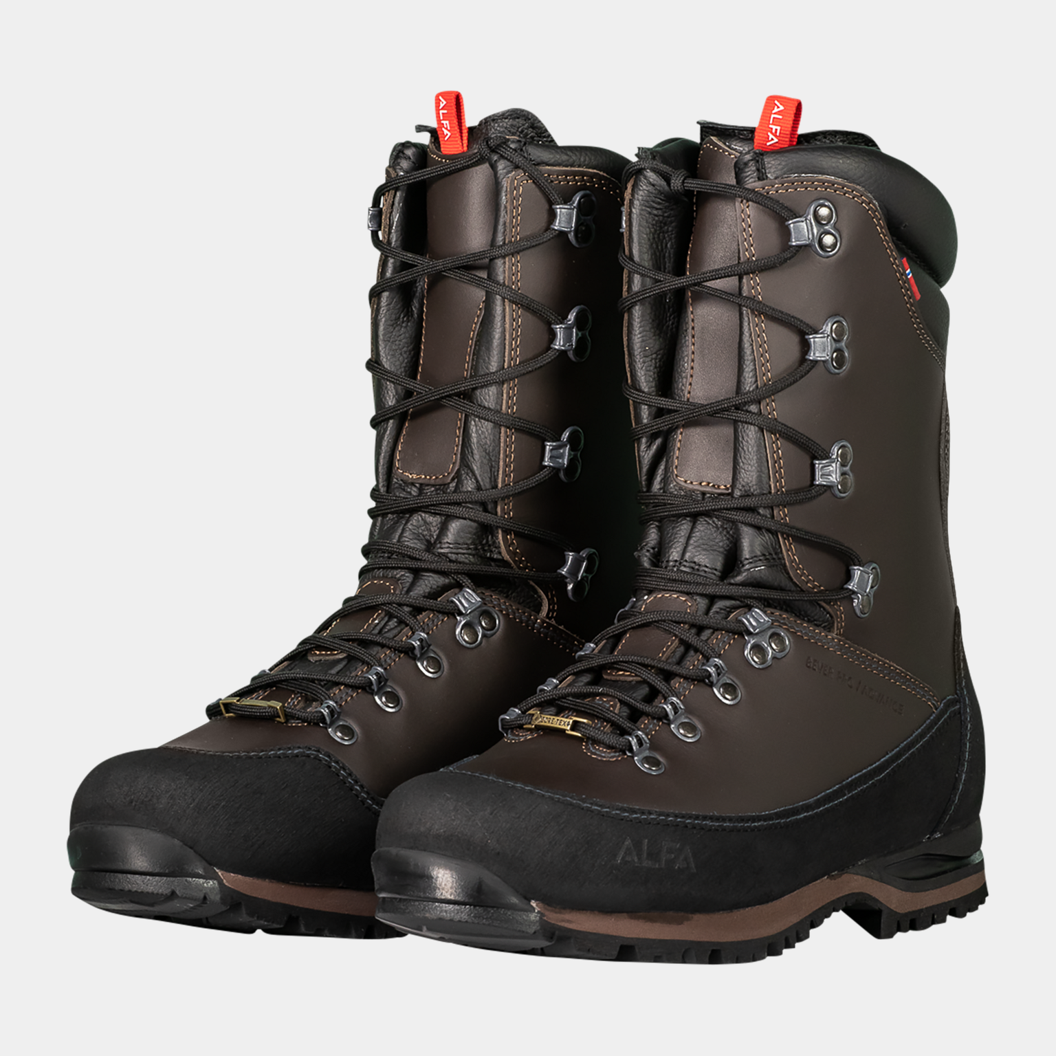 Bever Pro Advance Gtx, jaktkänga - full image 2