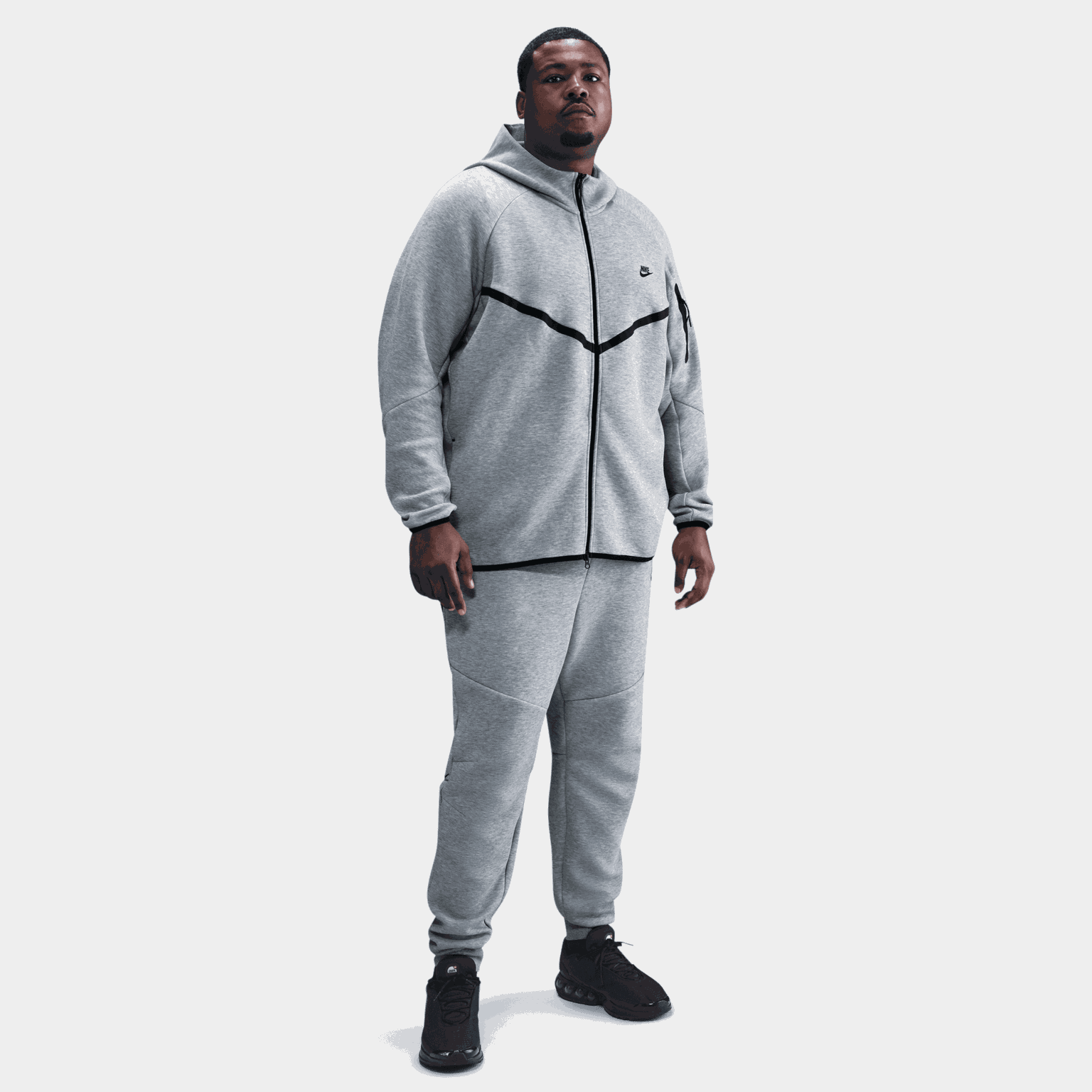 Tech Fleece Windrunner Hoodie, huvjacka, herr - full image 1