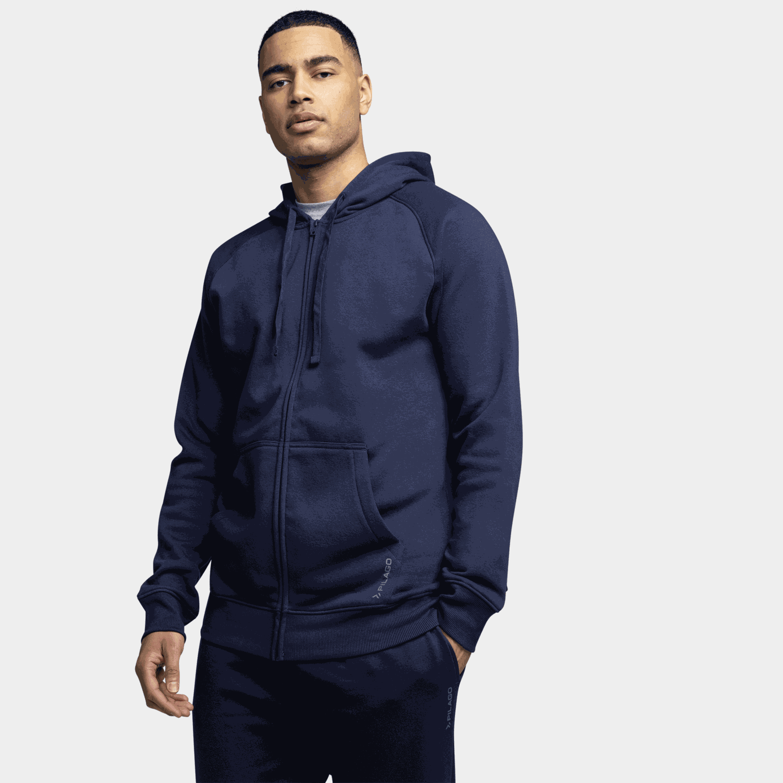 Essential Zip Hood, huvjacka, herr - full image 1
