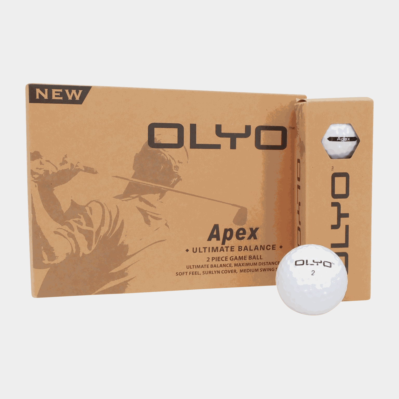 Apex, golfboll - full image 1