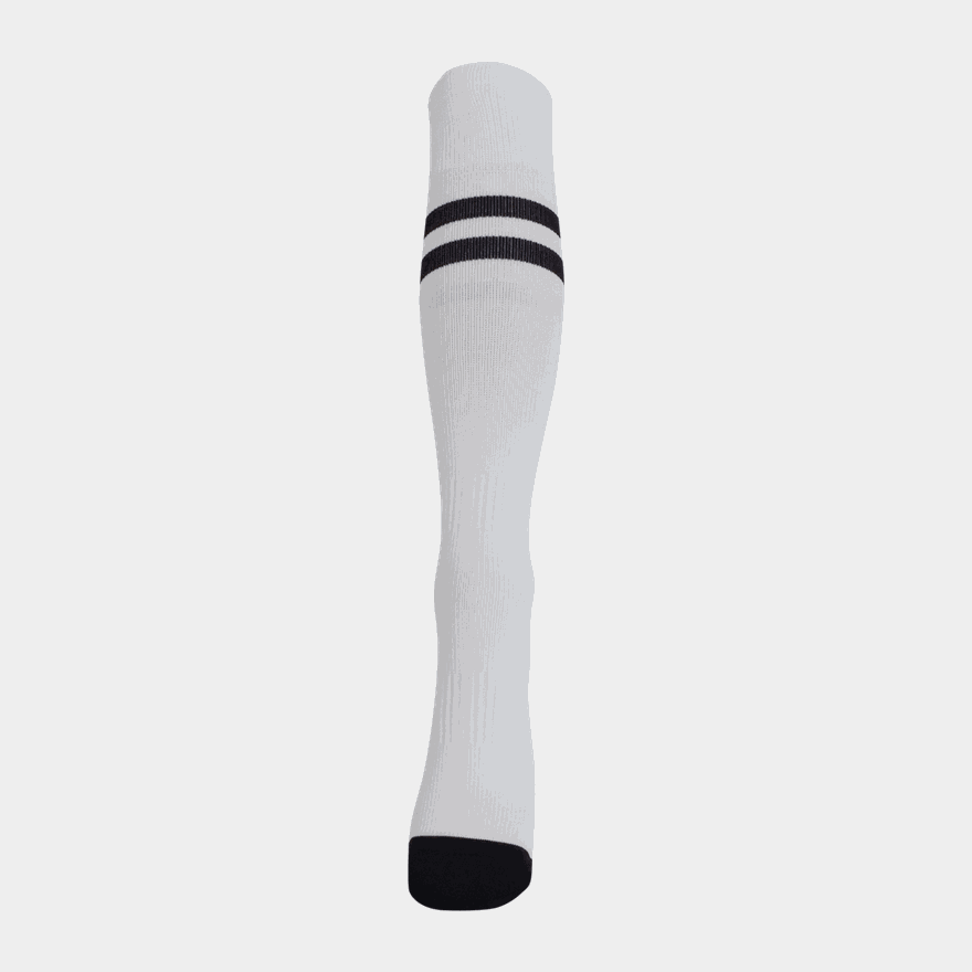 Performance Football Socks 2-Pack (Bright White), fotbollsstrumpor, unisex - full image 2