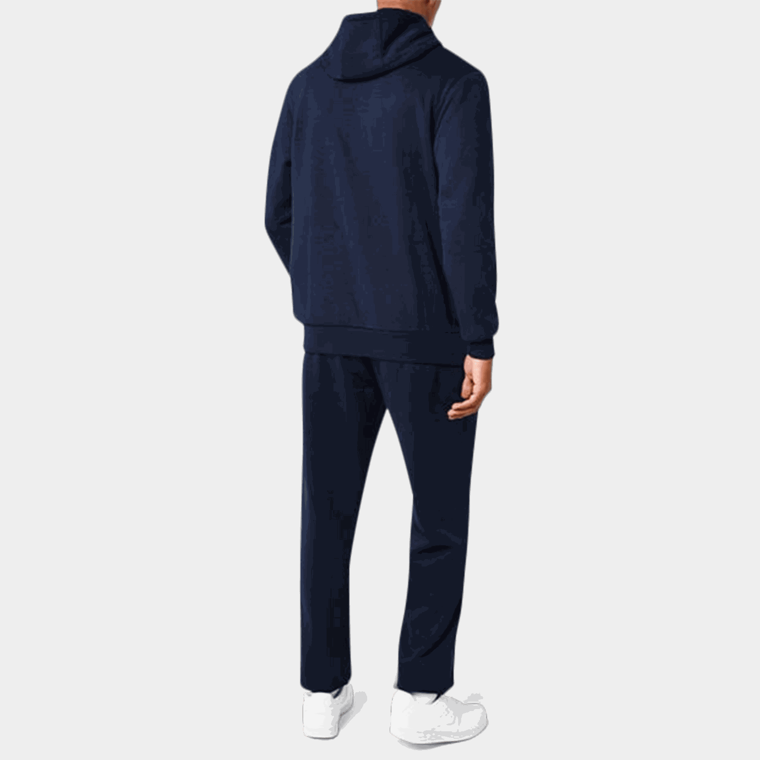 Fleece Hoodie, huvtröja, herr - full image 3