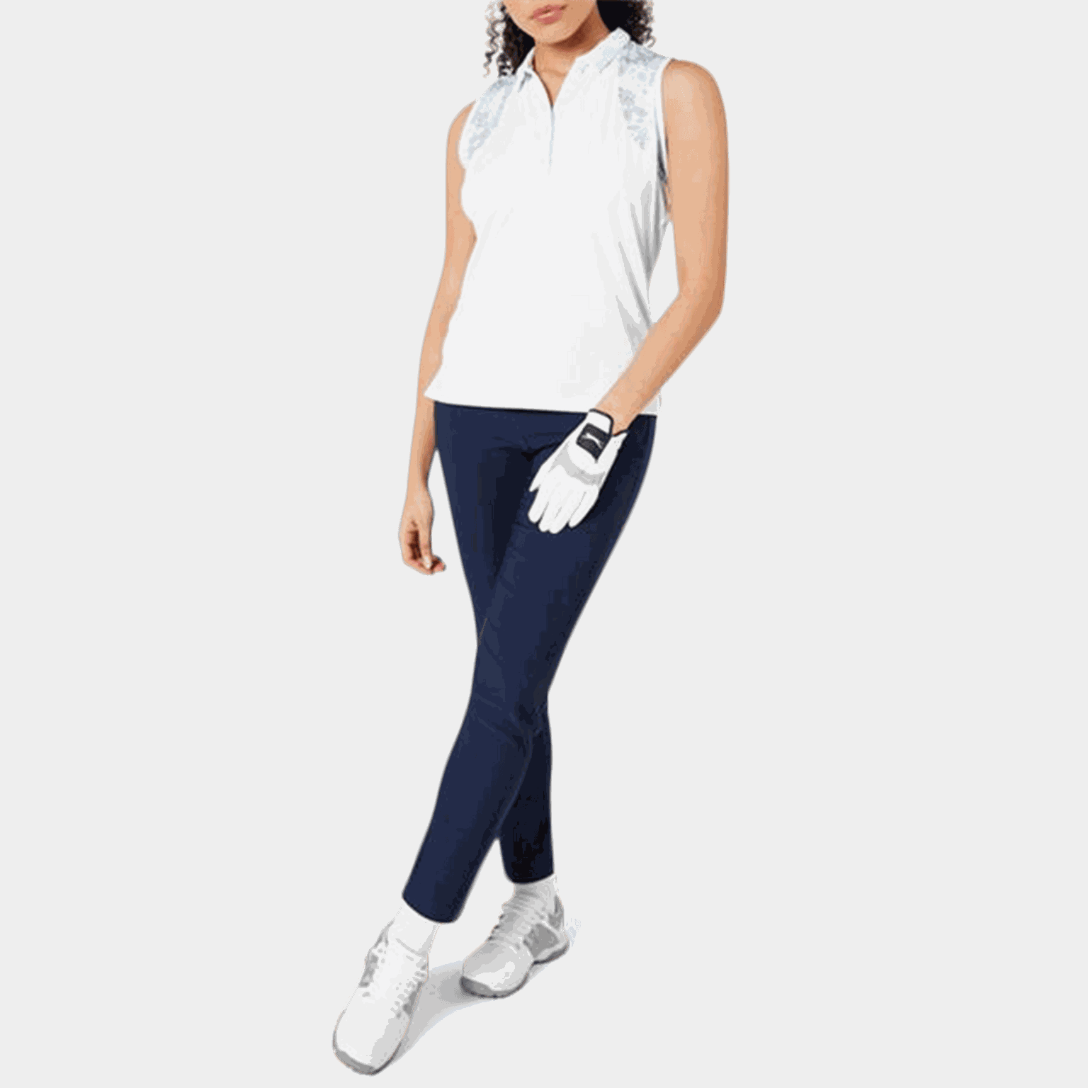 Golf Trouser, golfbyxor, dam - full image 1