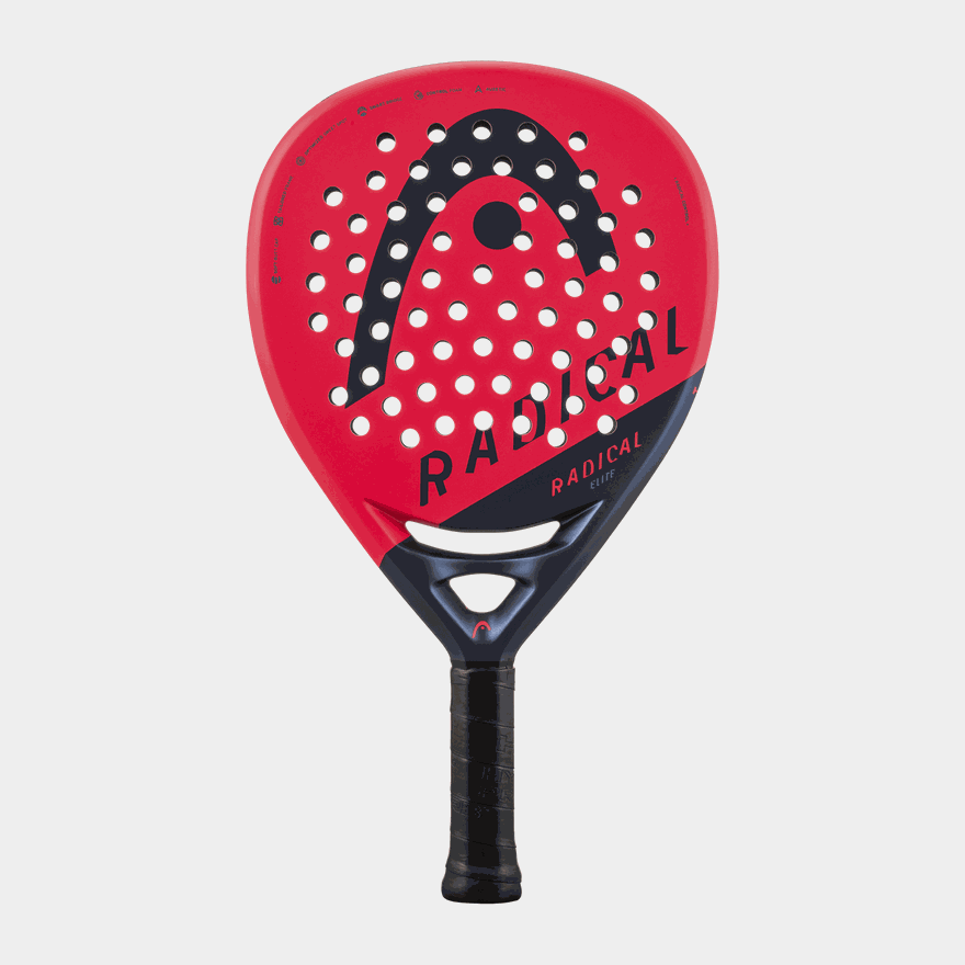 Radical Elite 2024, padelracket - full image 2