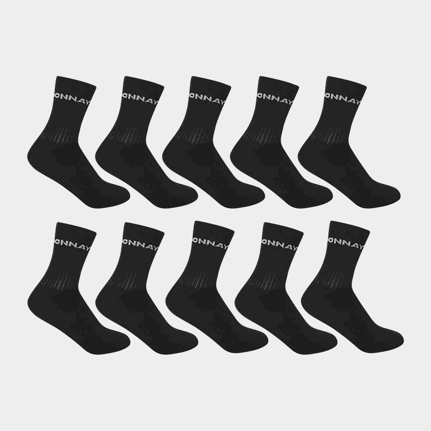 Crew 10pk, strumpor - full image 1
