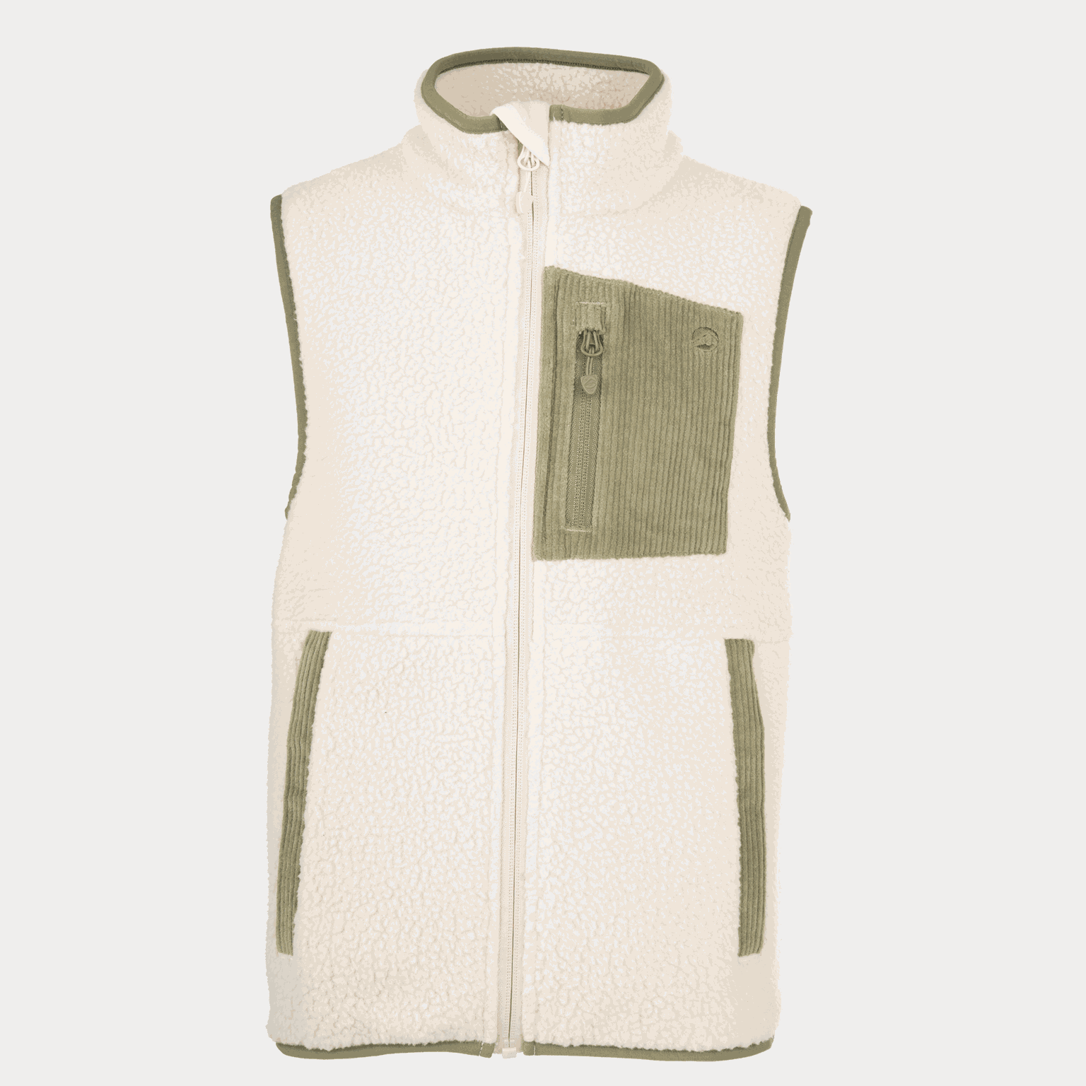 Abisko Sherpa cord vest - full image 1