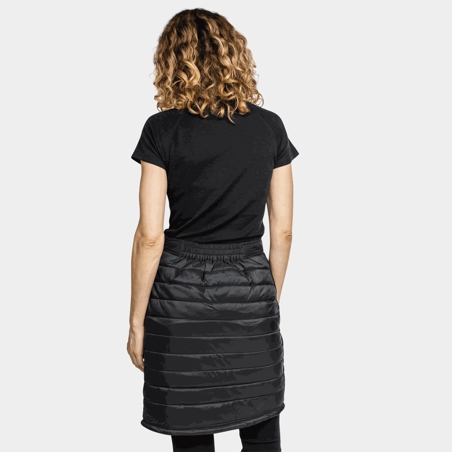 Keitele Padded Skirt, isoleringskjol, dam - full image 4