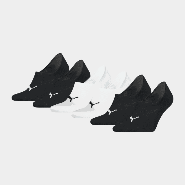 FOOTIE HIGHCUT 6P ECO, strumpor - Bomullsstrumpor
