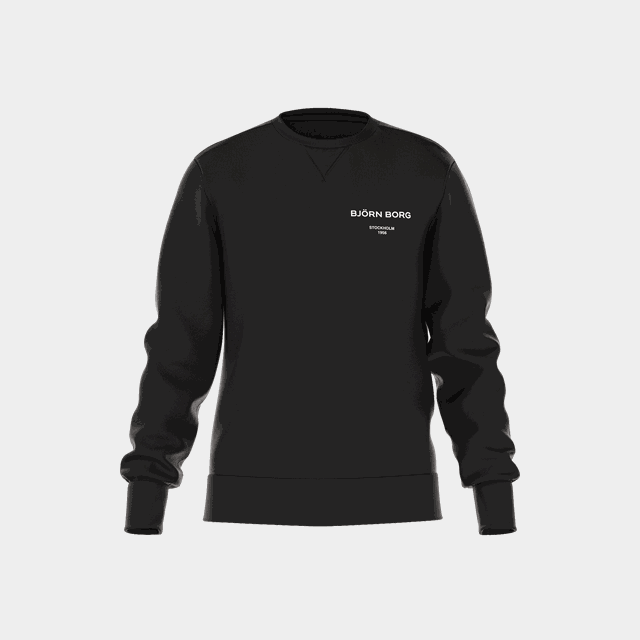 BORG ESSENTIAL 1 SWEATSHIRT, tröja, crewneck, herr - Hoodtröjor
