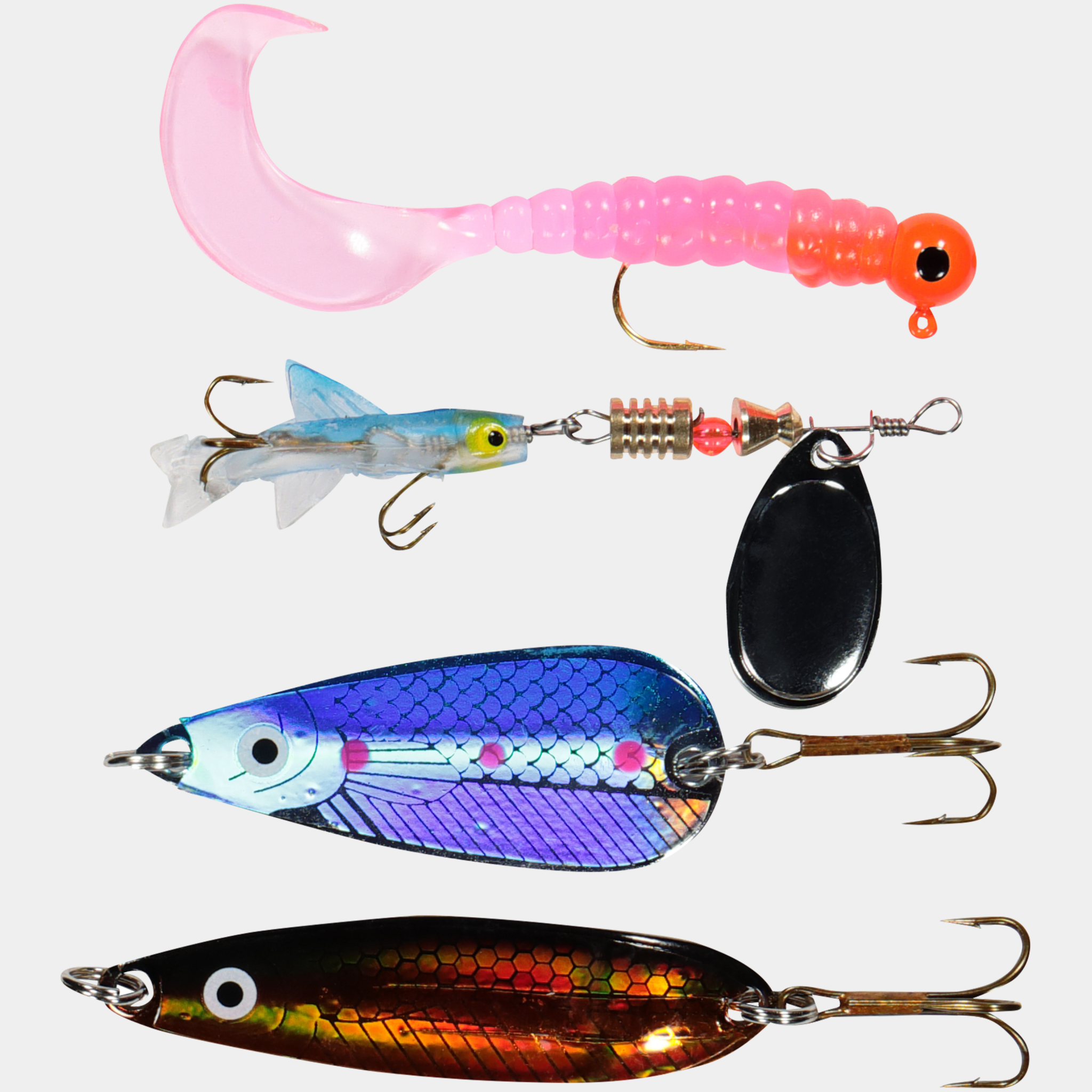Pike Kit 4 Pack, Dragset för gäddfiske. - Dragset