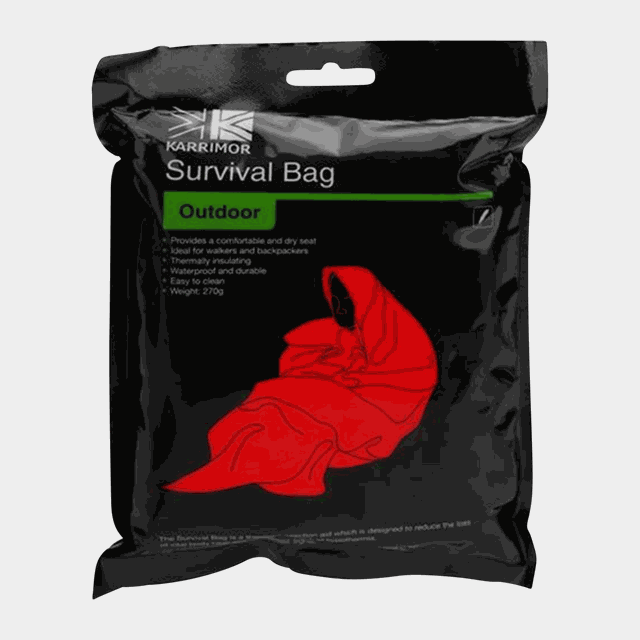 Survival Bag, nödskydd - Diverse Vandringsutrustning
