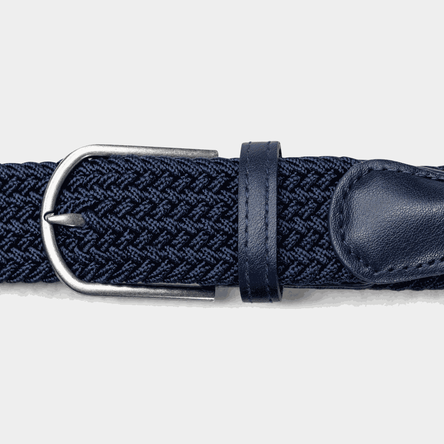 Braided Belt, golfbälte, unisex - full image 4
