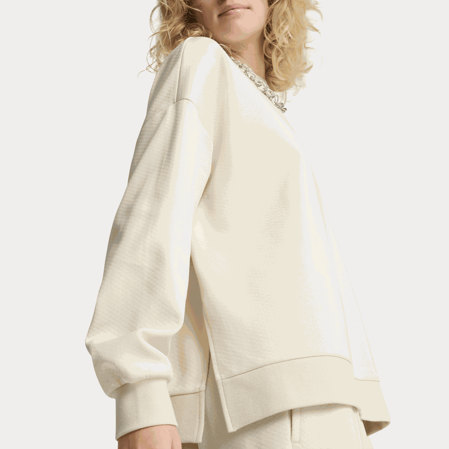 Wardrobe ESS Oversized Crew DK tröja dam - full image 4