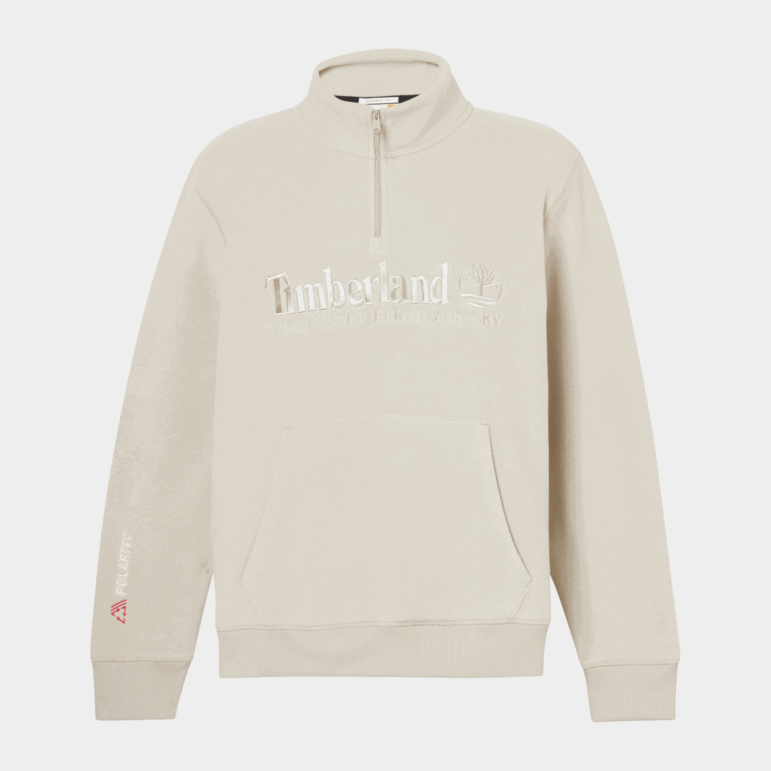 Linear Logo 1/4 Zip Pol, tröja, herr - full image 3