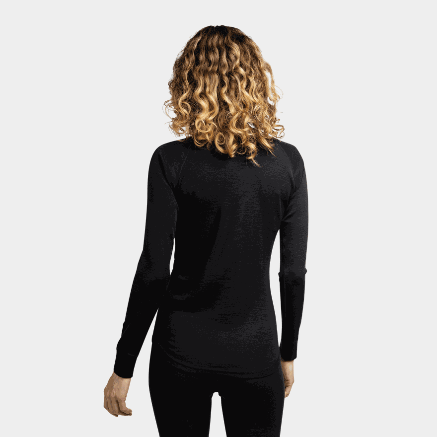 Kebnekaise Wool Roundneck, ulltröja, dam - full image 2