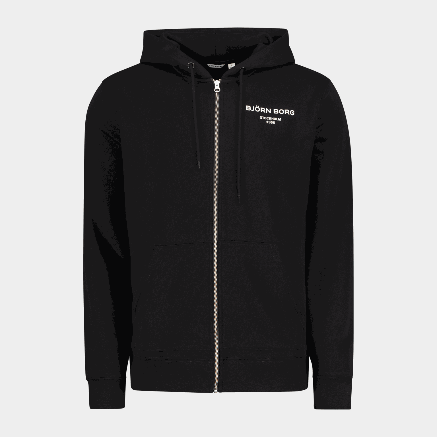 Borg Essential 1 Zip Hoodie, huvjacka, herr - full image 1