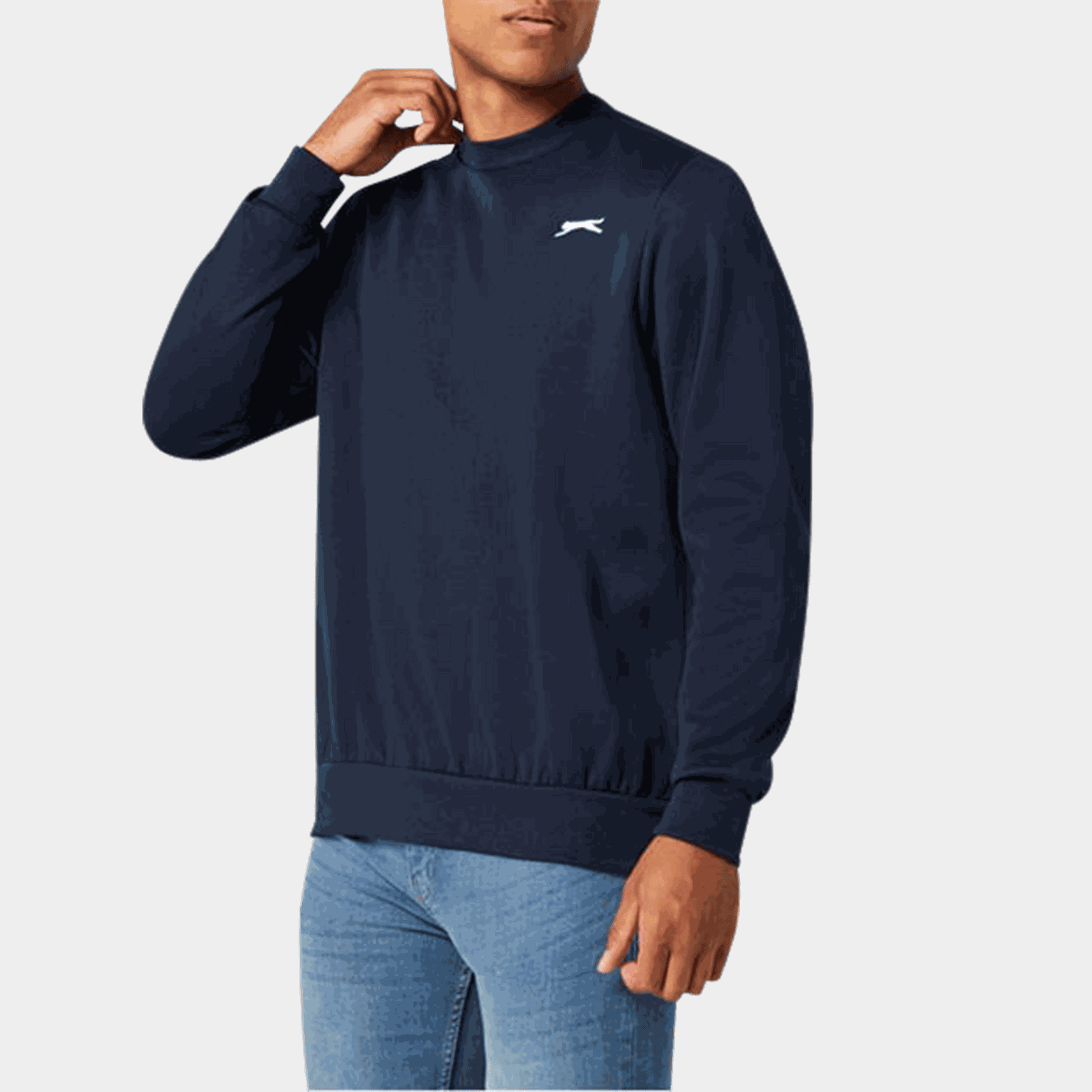 Fleece Crew Sweater, tröja, herr - full image 1