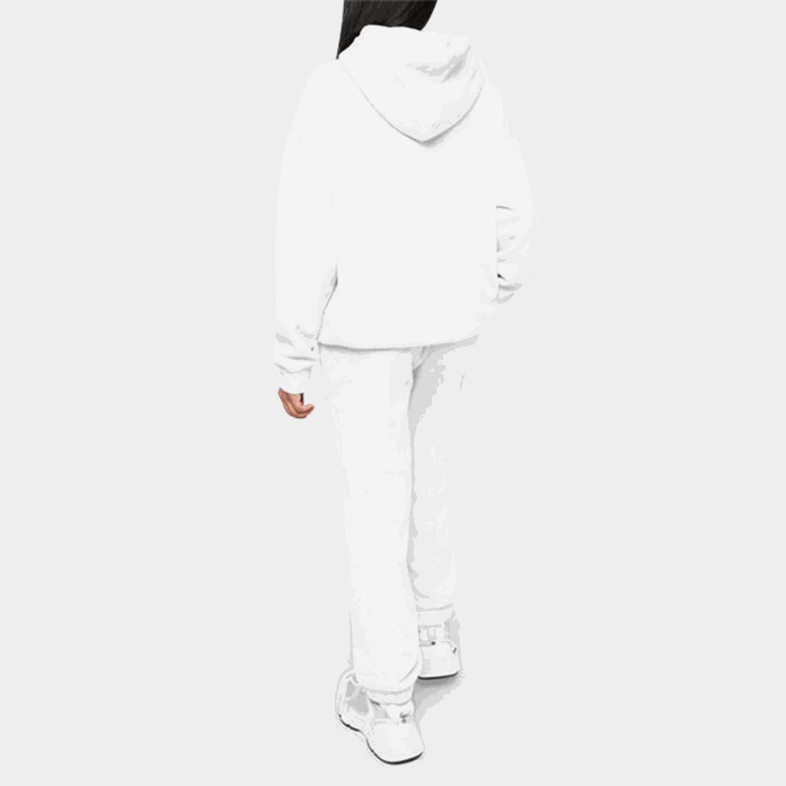 Overhead Hoodie, huvtröja, dam - full image 2