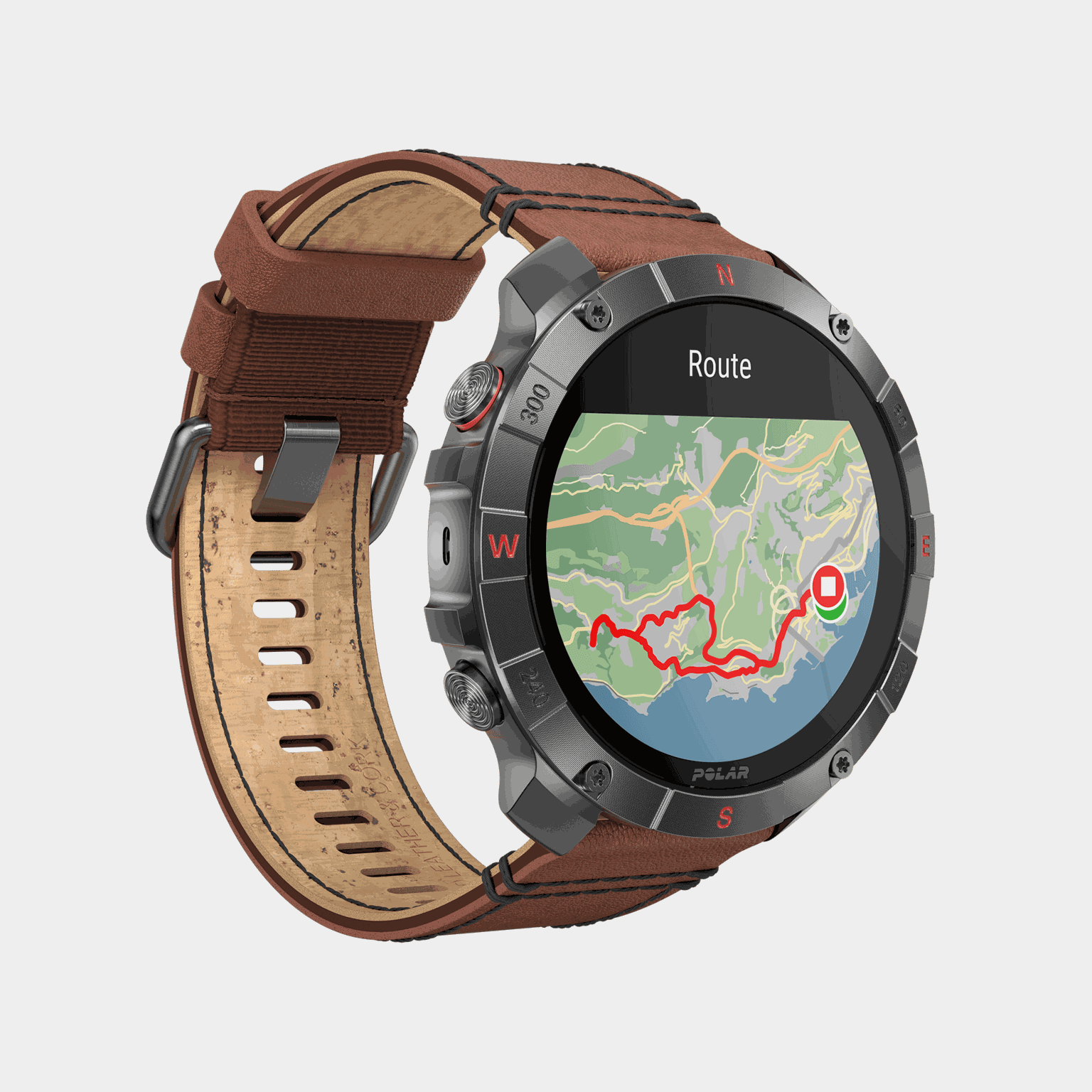 Grit X2 Pro Titanium, smartklocka, multisportklocka - full image 3