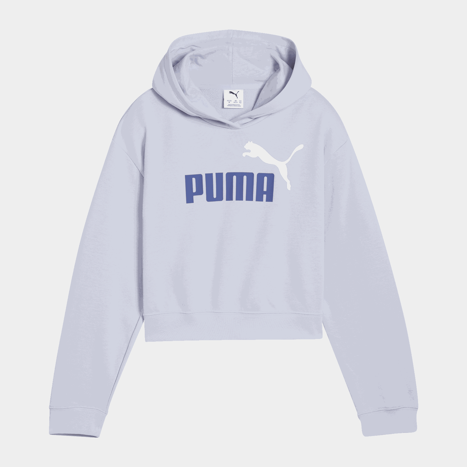 ESS 2 Color No. 1 Logo Short Length Hoodie, huvtröja - full image 1