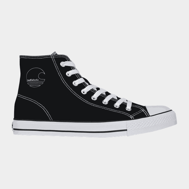 Canvas Hi, sneakers - Fritidsskor & Sneakers