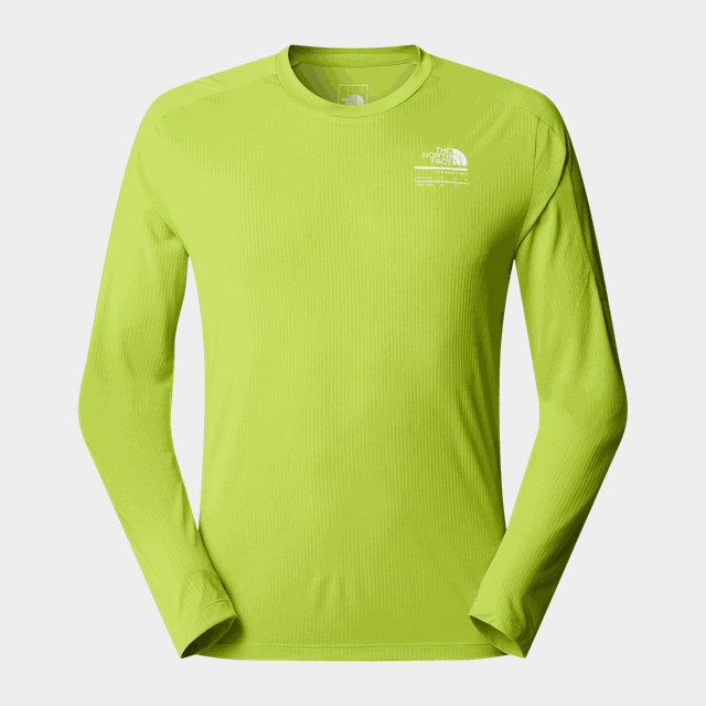 Kikash L/S Tee - Träningskläder Herr
