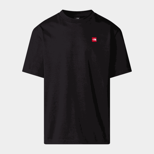U Axys Oversized S/S Tee - Fritids-T-Shirt