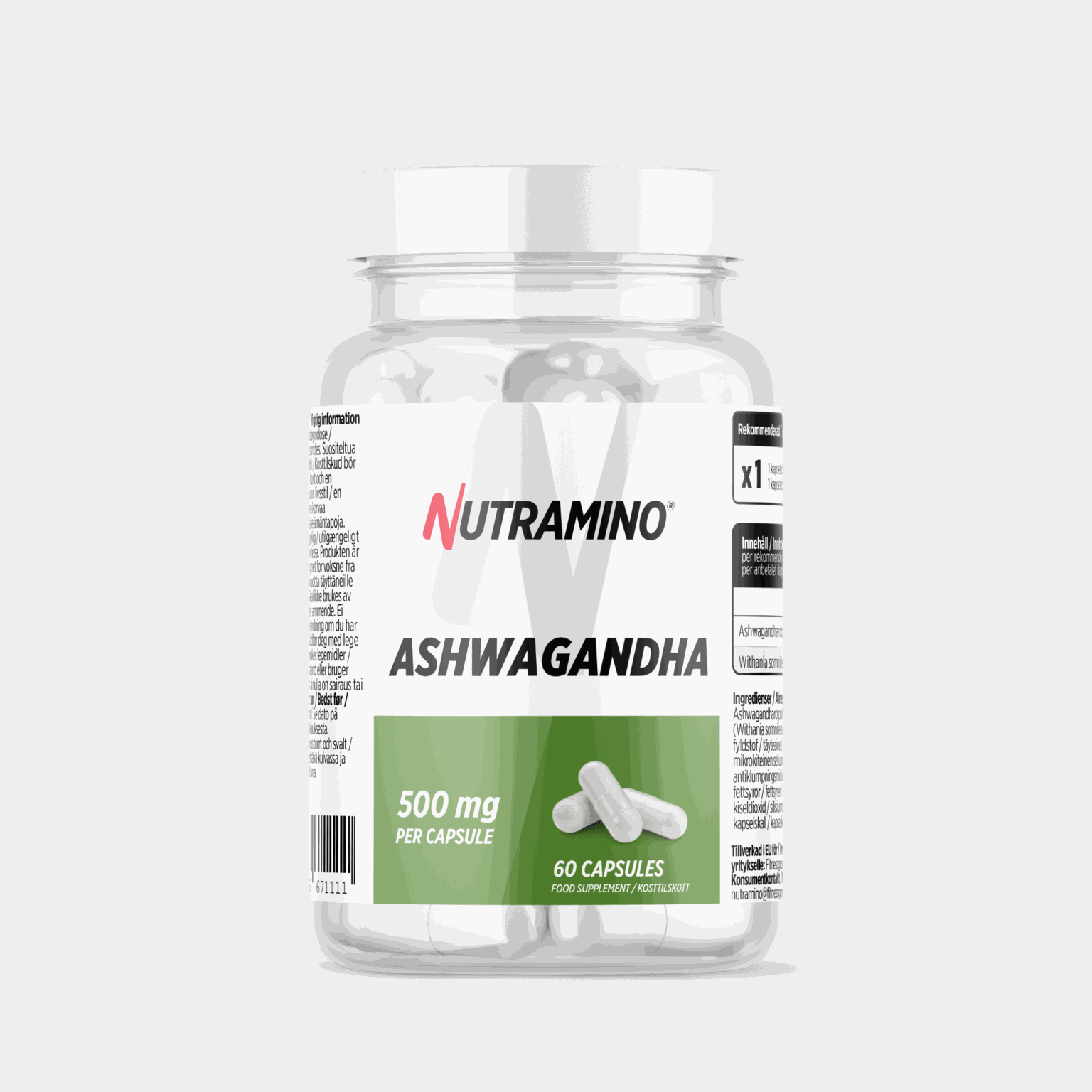 Nutrami Ashwaganda 60s - Hälsokost