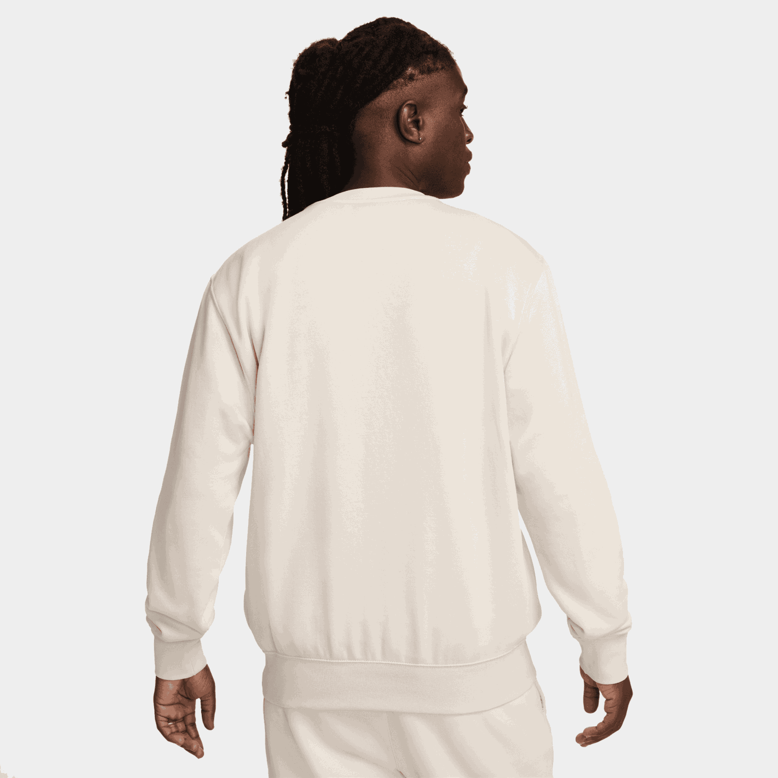 Sportswear Club Fleece Crew, collegetröja, herr - full image 2