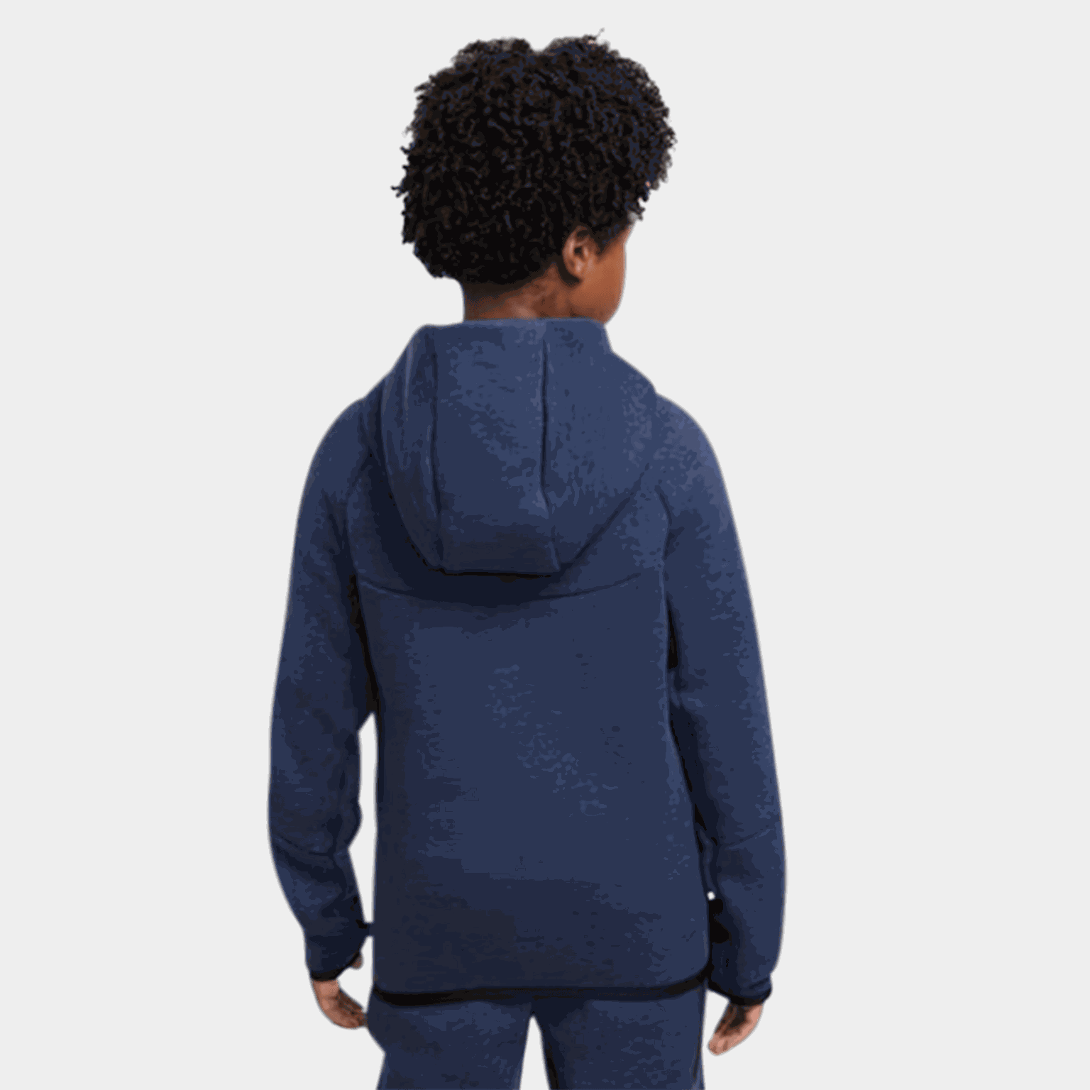 Sportswear Tech Fleece Big Kid, huvjacka, barn - full image 2