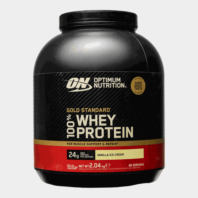 Gold Standard 100% Vanilla Ice Cream 2kg, proteinpulver - Vassle