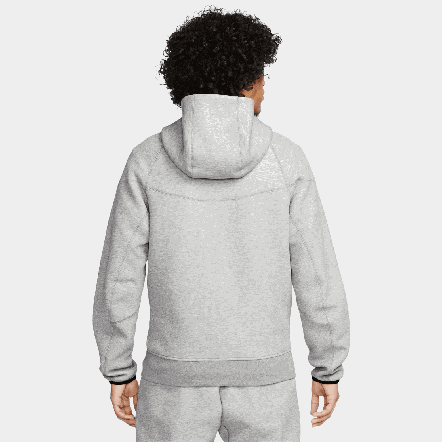 Nk Tch Flc Fz Wr Hoodie, jacka, herr - full image 2