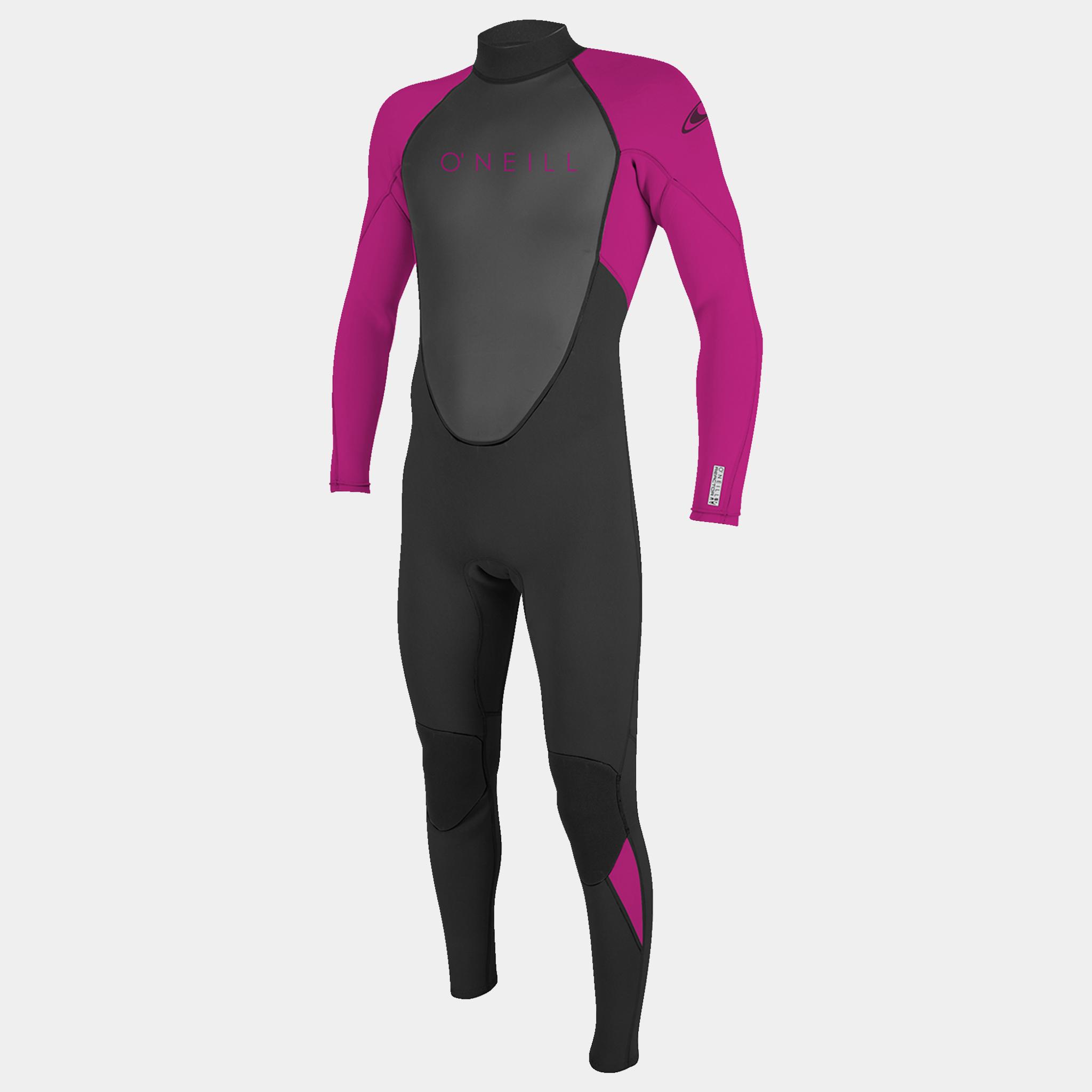 Reactor 3/2mm Back Zip Full, våtdräkt - Våtdräkt